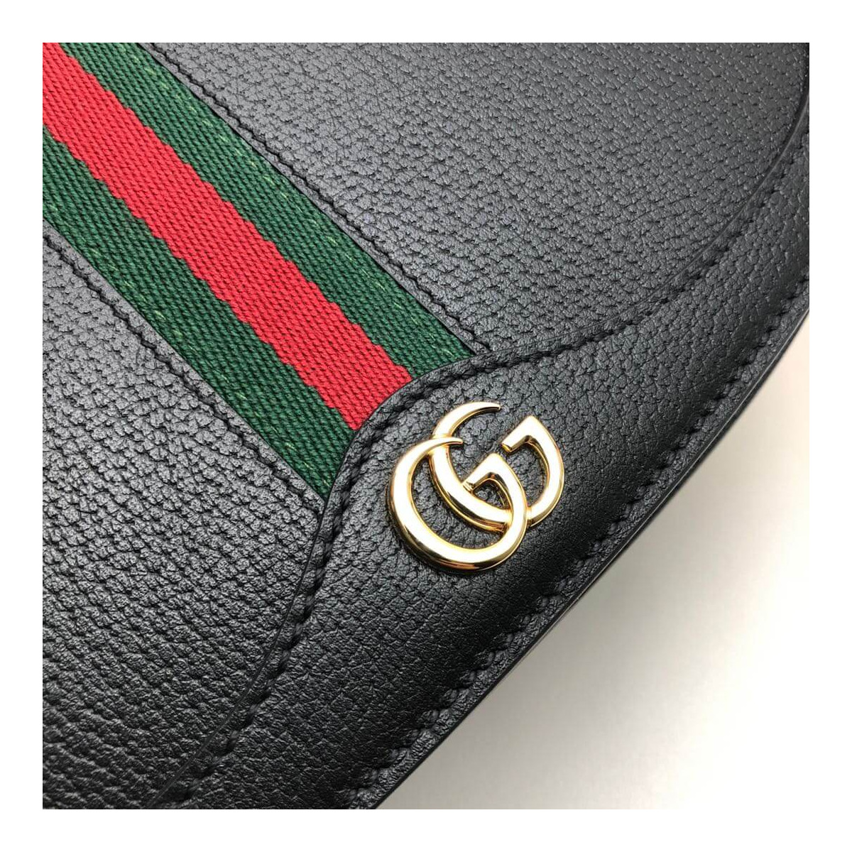 Gucci Ophidia Leather Small Shoulder Bag 601044