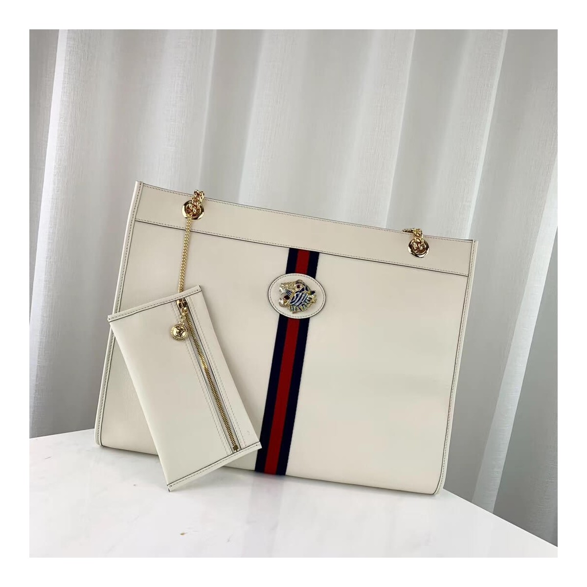 Gucci Rajah Large Tote 537219