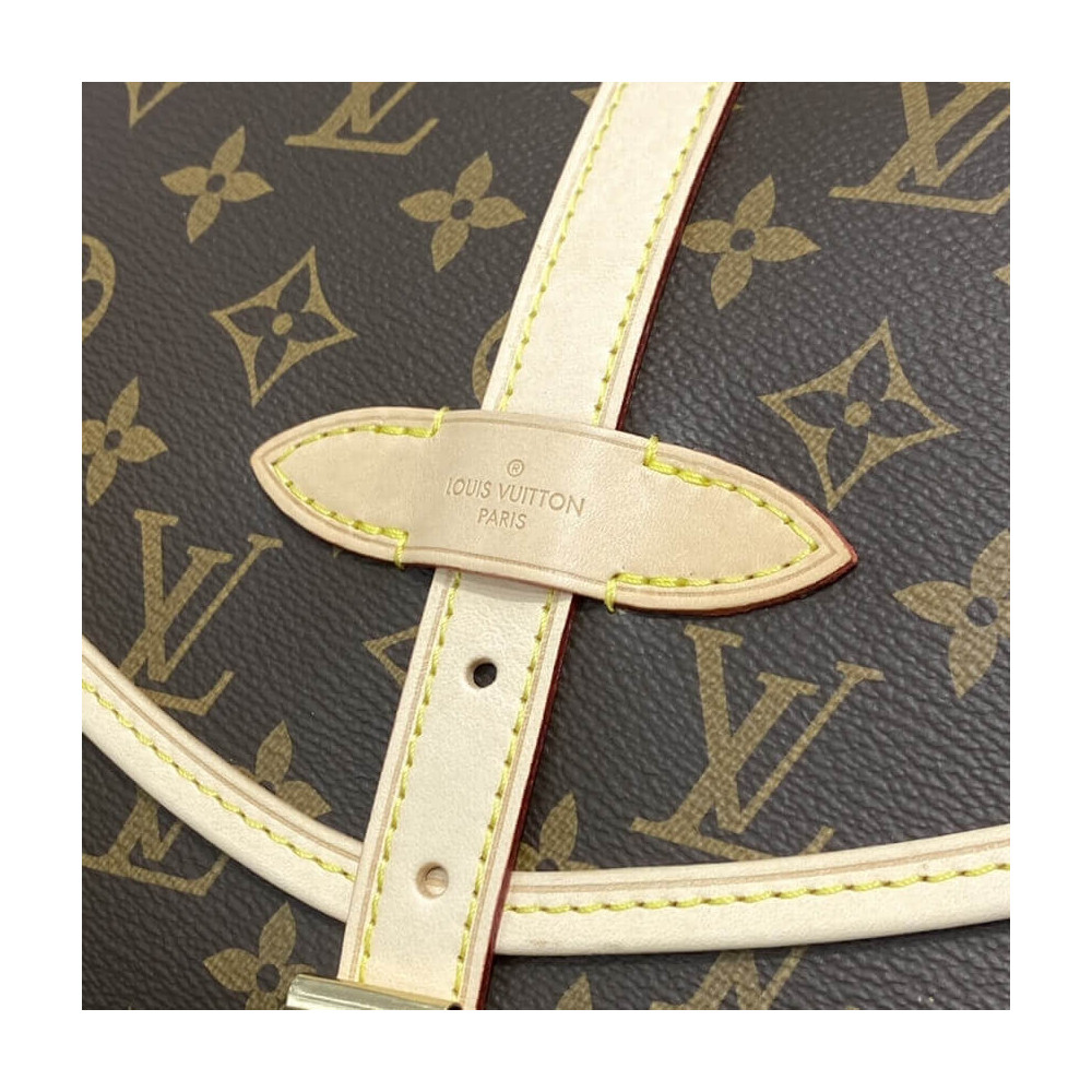 Louis Vuitton Monogram Canvas Saumur MM M40710