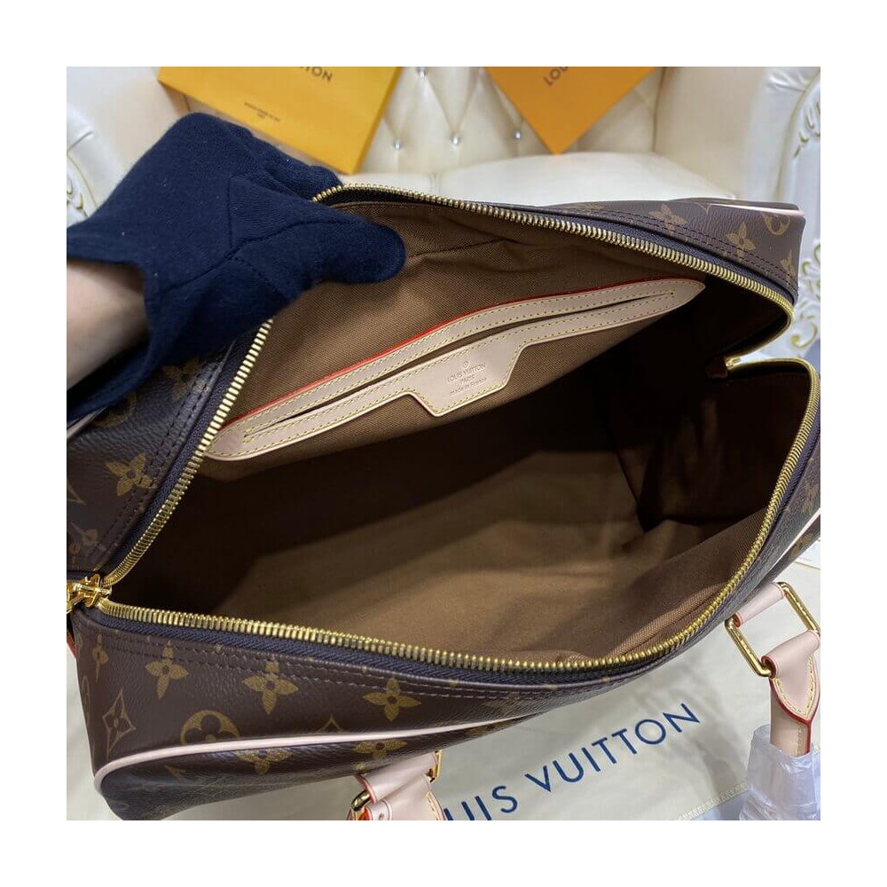 Louis Vuitton Monogram Canvas Carryall M40074