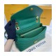 Louis Vuitton New Wave Chain Bag M58664 Emerald Green