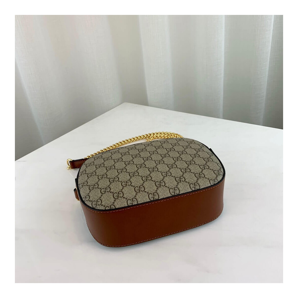 Gucci GG Supreme Mini Chain Bag 409535