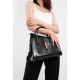 Gucci Jackie 1961 Medium Tote Bag in Black Leather 649016