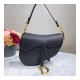 Christian Dior Saddle Bag in Grained Calfskin M0446