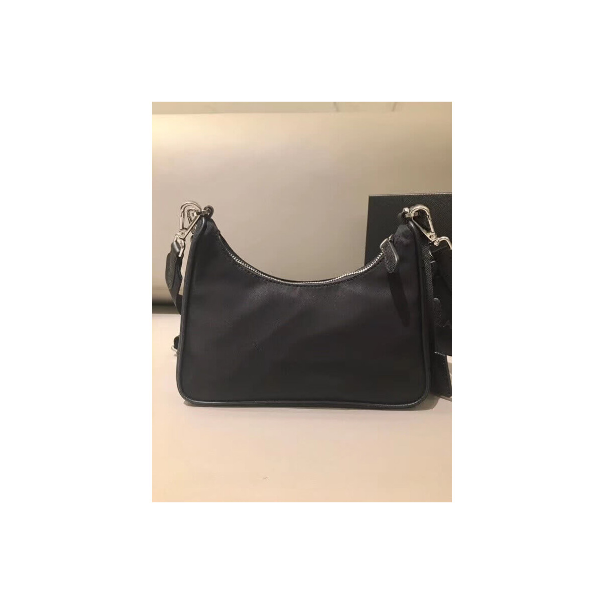 Prada Re-Edition Nylon Multi-Pochette Bag 1BH204