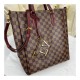 Louis Vuitton Damier Belmont MM N60293 N60294