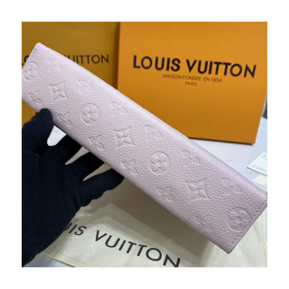 Louis Vuitton Monogram Empreinte Pochette Toilette 26 M45665 M45666