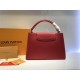 Louis Vuitton Taurillon Leather Capucines MM M48864