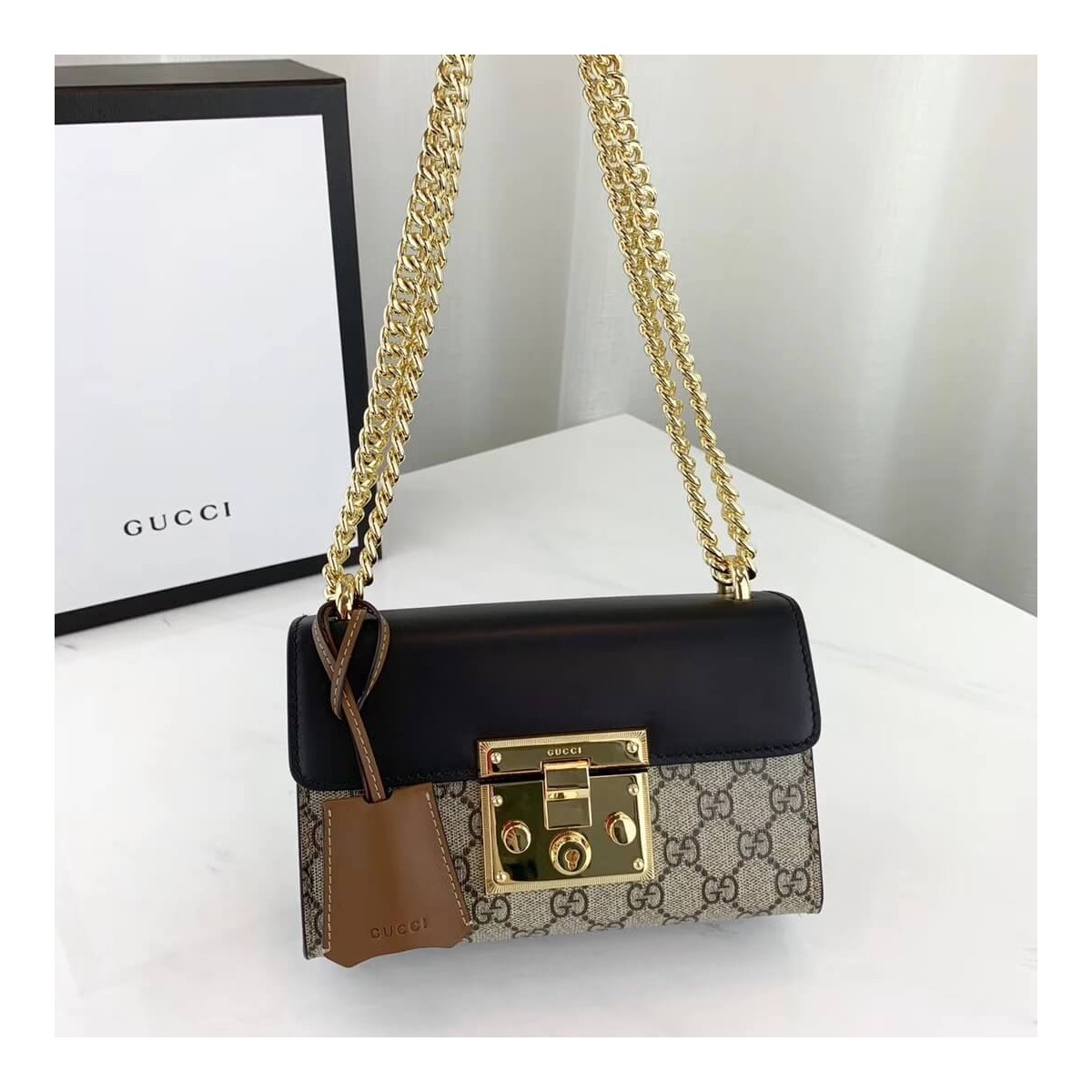 Gucci Padlock Small GG Shoulder Bag 409487