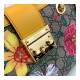 Gucci Padlock GG Flora Small Shoulder Bag 498156