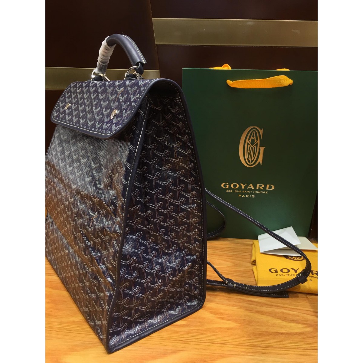 Goyard Saint Leger Backpack 20535