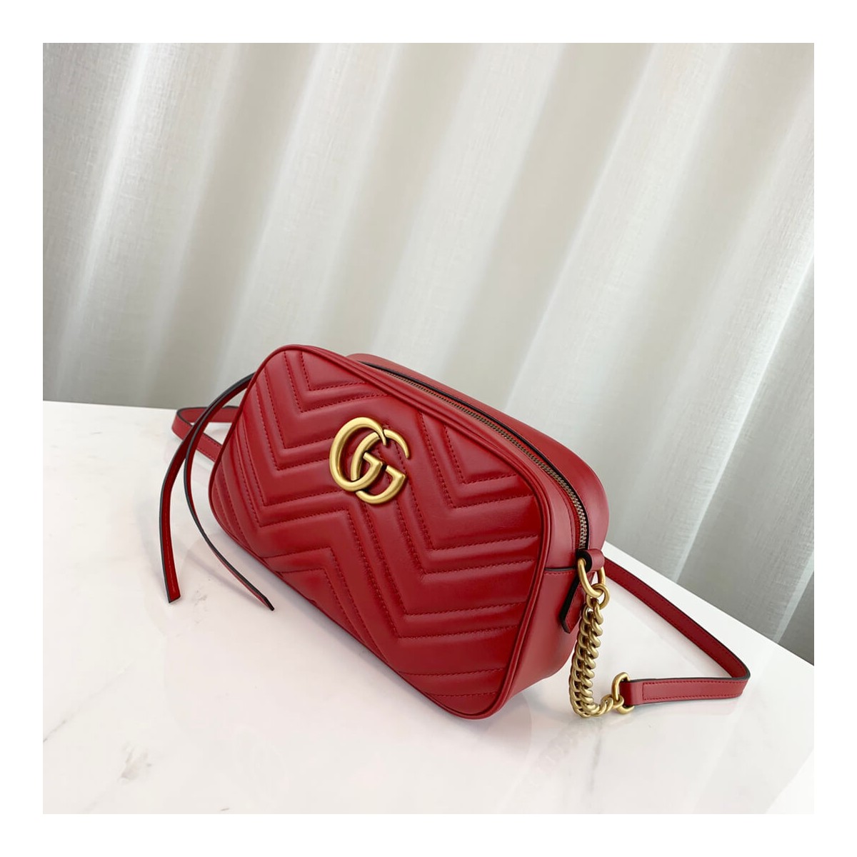 Gucci GG Marmont Matelassé Shoulder Bag 447632