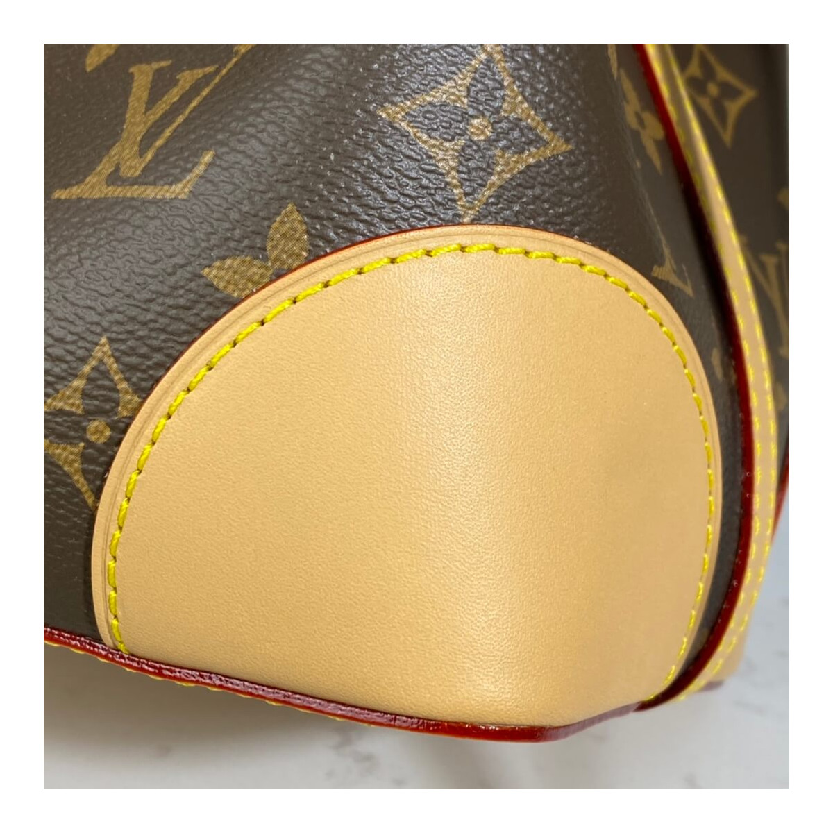 Louis Vuitton Monogram Canvas Bucket Bag M45550