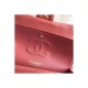 Chanel 1112 Rose Quartz Medium Size 2.55 Lambskin Leather Flap Bag