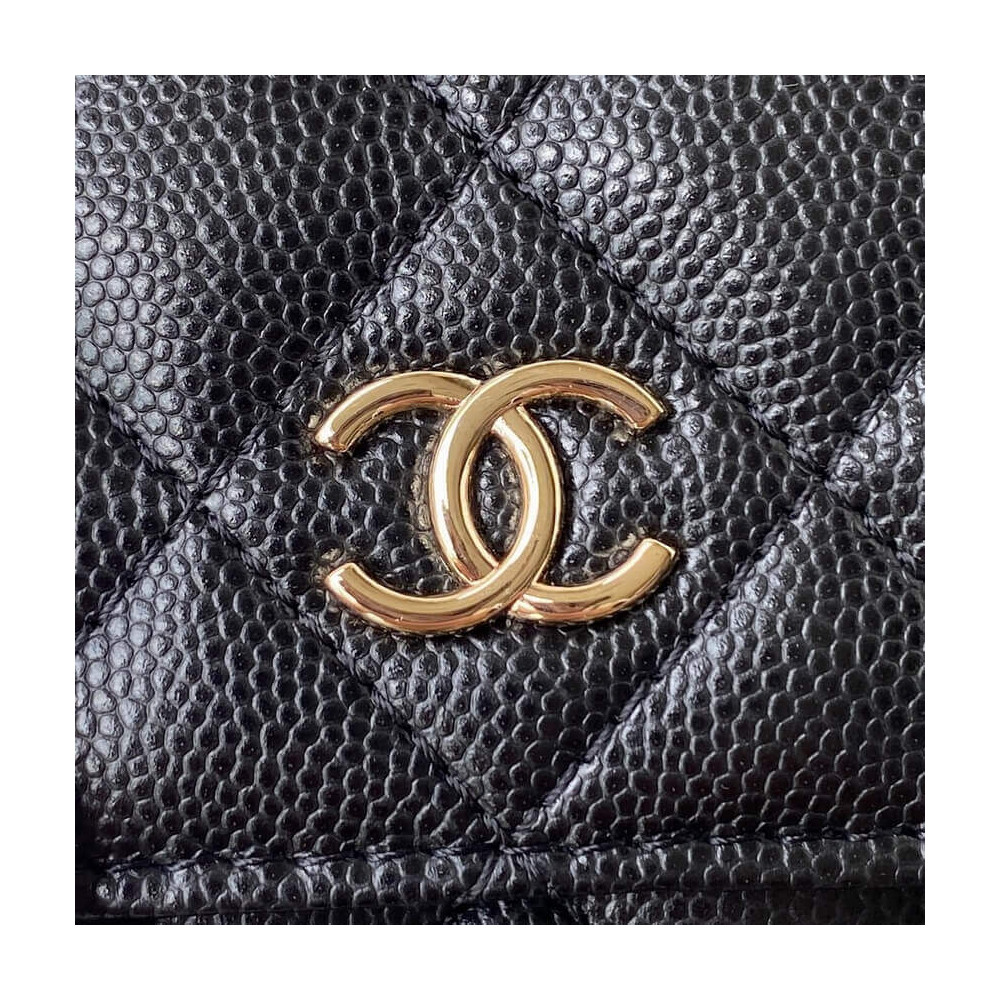 Chanel Caviar Calfskin WOC Wallet On Chain AP2400