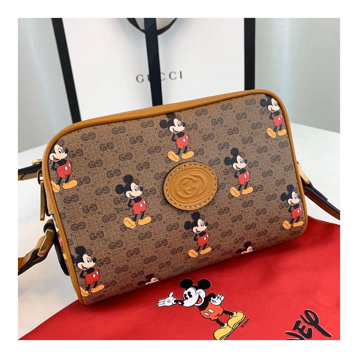 Disney x Gucci Shoulder Bag 602536