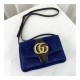 Gucci Suede Arli Small Shoulder Bag 550129