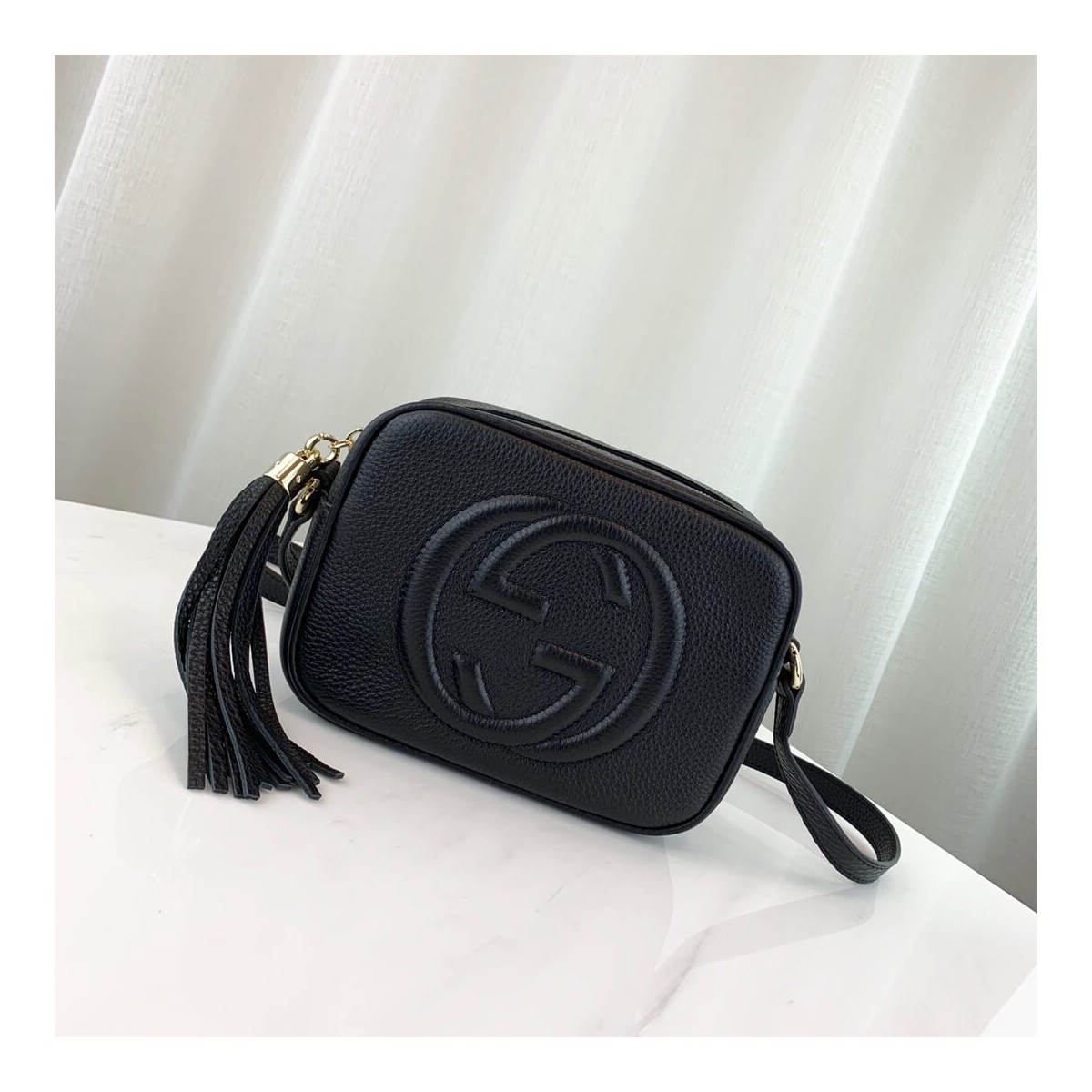 Gucci Soho Small Leather Disco Bag 308364