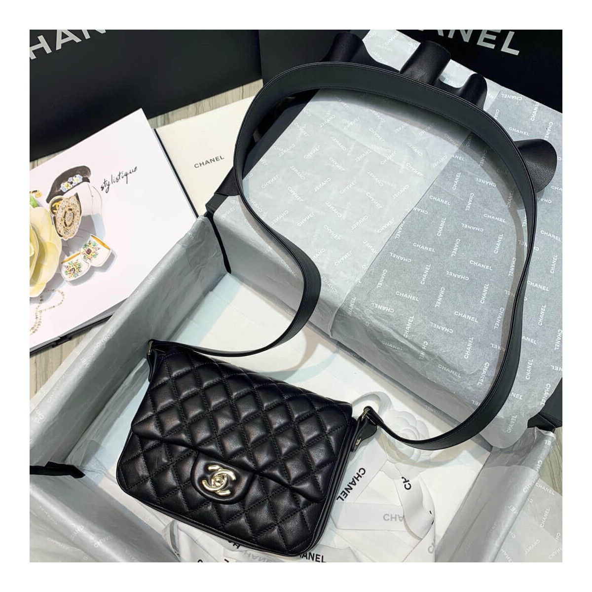 Chanel Flap Bag AS1430