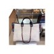 Chanel Deauville Tote 38cm Canvas Bag A66941 Multi