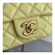 Chanel Mini Square Resin Bag AS2379