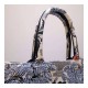 Christian Dior Book Tote Bag In Embroidered Canvas M1286