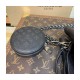 Louis Vuitton Mahina Leather Bella M57070