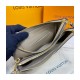 Louis Vuitton Bicolor Double Zip Pochette M80787