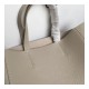 Celine Small Cabas In Grained Calfskin 189813 Beige/Light Blue