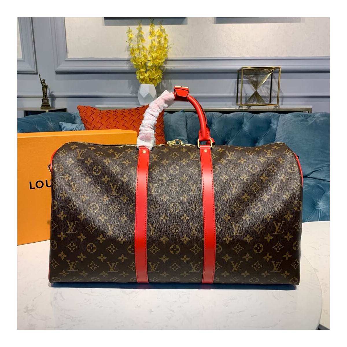 Louis Vuitton Keepall Bandoulière 50 M44740