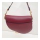 Christian Dior Smooth Calfskin Saddle Bag M0446