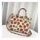 Gucci Zumi Strawberry Print Medium Top Handle Bag 564714