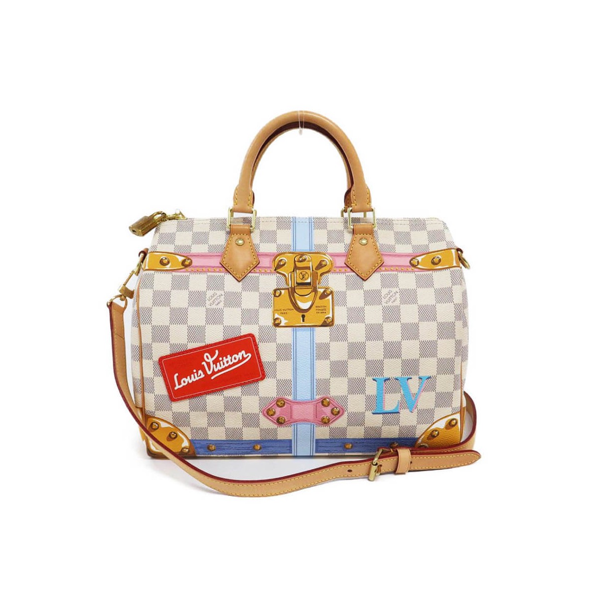 Louis Vuitton Speedy Bandouliere 30 N41063