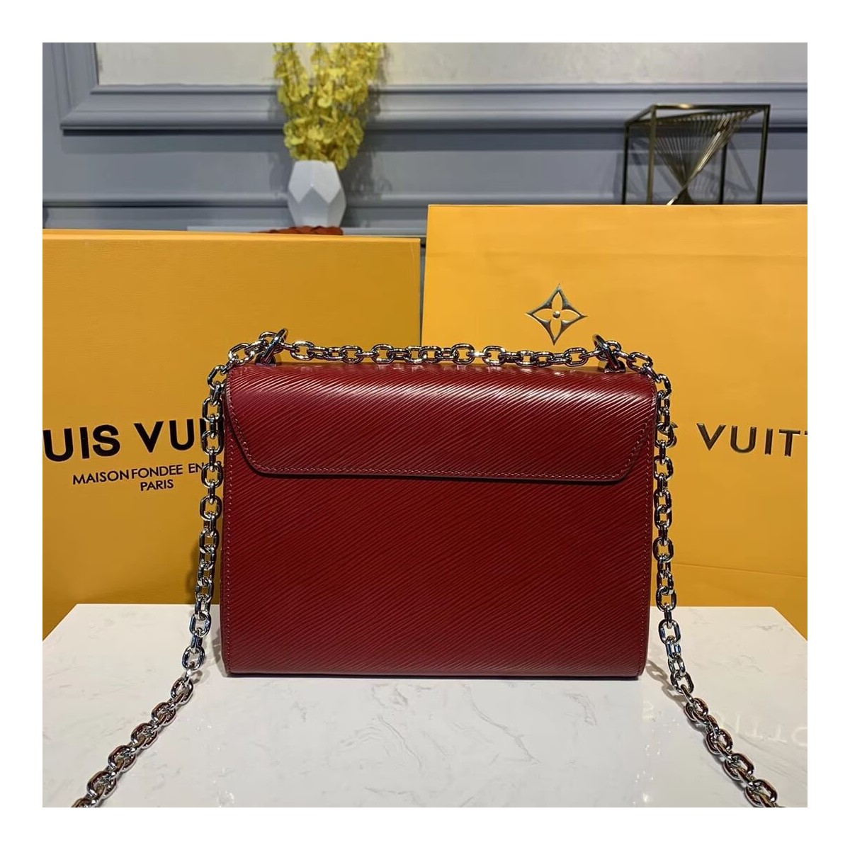 Louis Vuitton Epi Leather Twist MM M50282