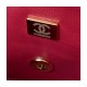 Chanel Mini Flap Bag With Top Handle AS2431 in Iridescent Lambskin