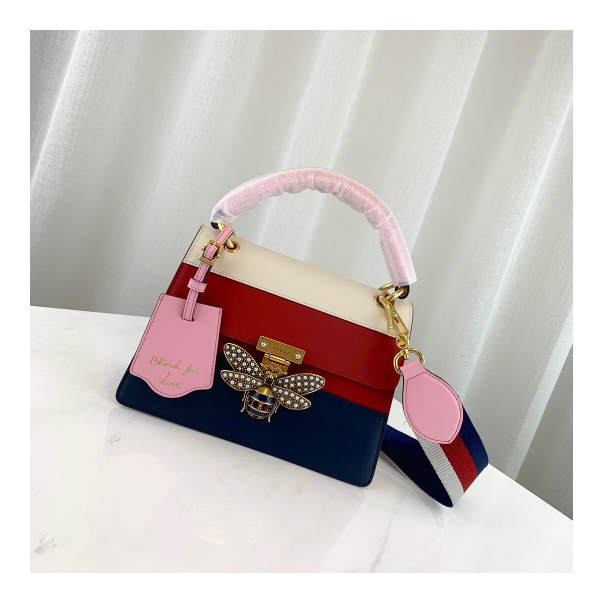 Gucci Queen Margaret Small Top Handle Bag 476541