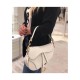 Christian Dior Saddle Bag in Grained Calfskin M0446