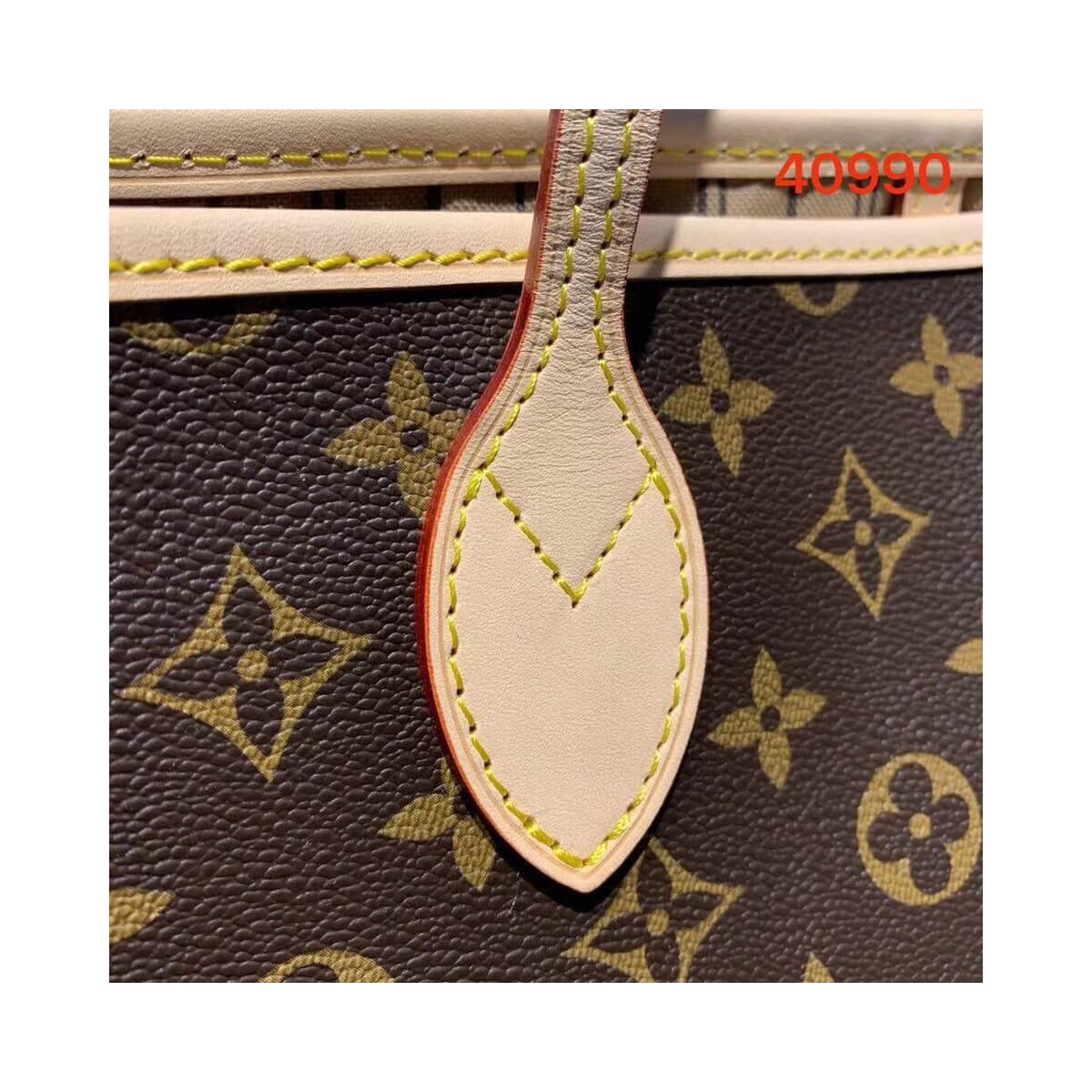 Louis Vuitton Monogram Canvas Neverfull GM M40990