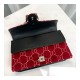 Gucci Dionysus GG Velvet Small Shoulder Bag 400249