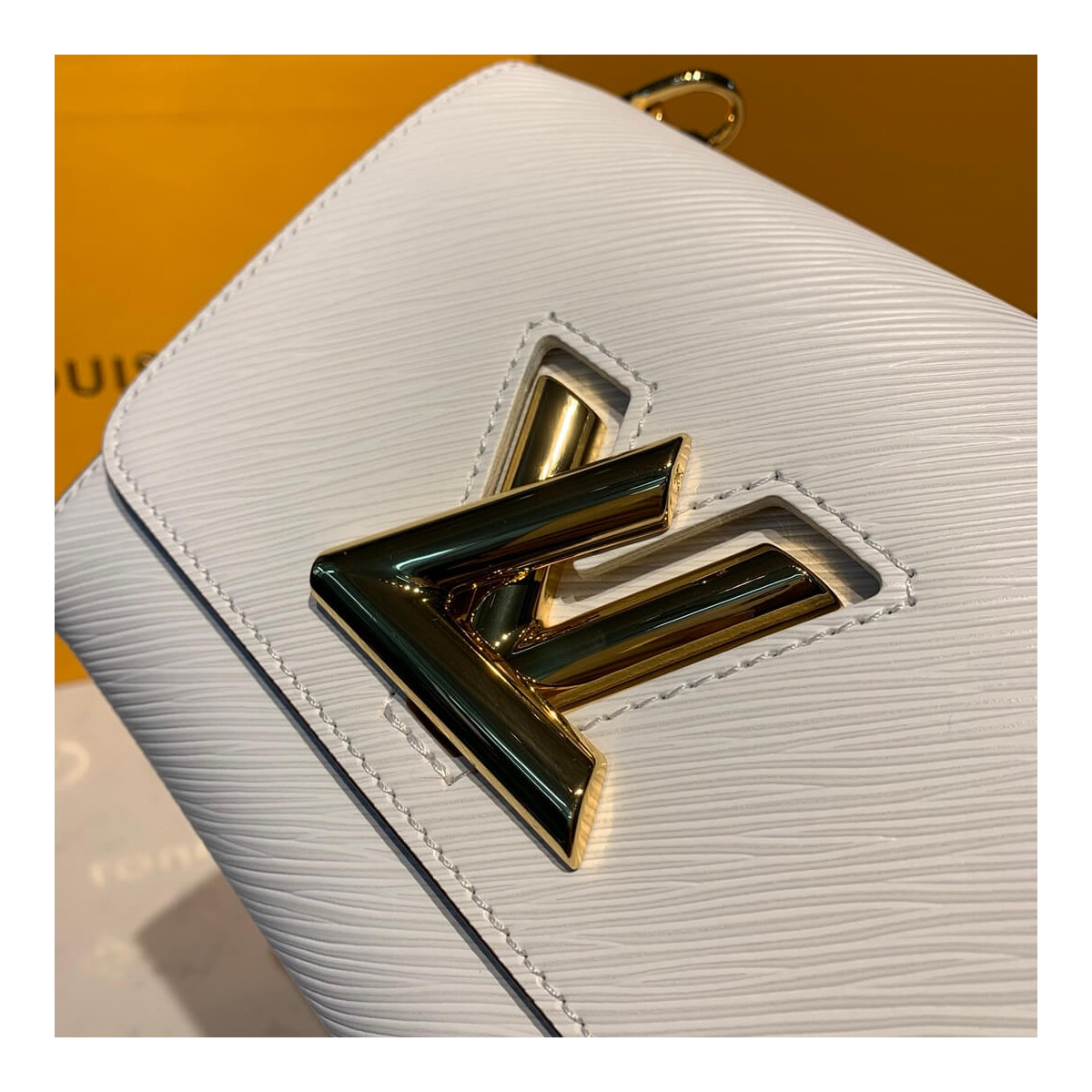 Louis Vuitton Twist PM And Twisty M55685 White/Gold