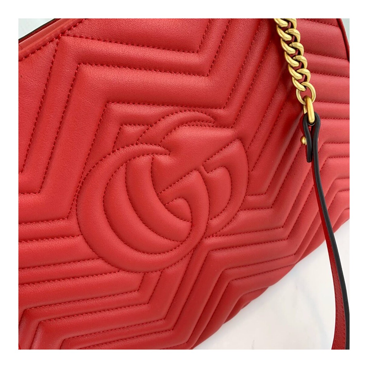 Gucci GG Marmont Matelasse Shoulder Bag 453569