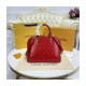 Louis Vuitton Monogram Vernis Leather Alma PM M91611