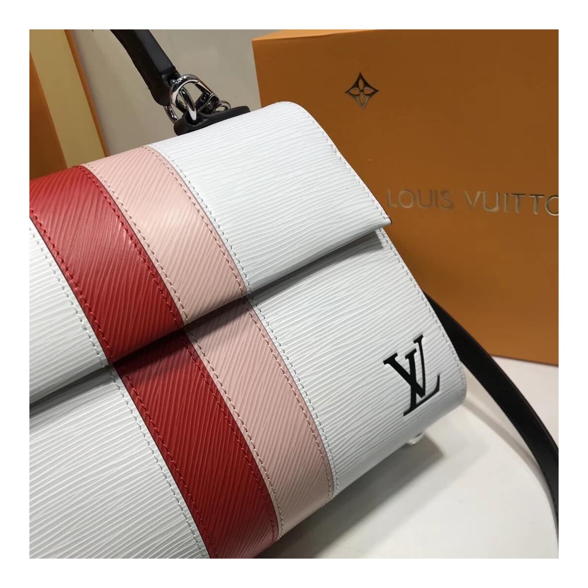 Louis Vuitton Epi Leather Cluny BB M51964