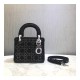 Christian Dior Rhinestones Mini Lady Dior Bag M0500