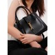 Gucci Jackie 1961 Medium Tote Bag in Black Leather 649016