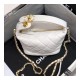 Chanel Small Lambskin Hobo Bag AS1745