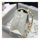 Chanel Front Logo Small Flap Bag AS1490