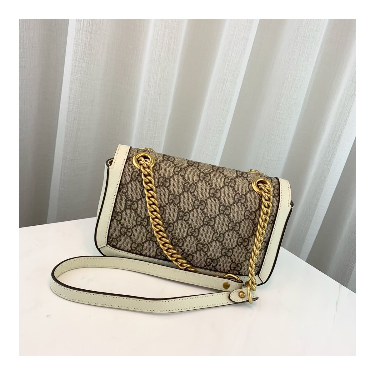 Gucci GG Supreme Mini Bag 446744