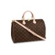 Louis Vuitton Monogram Canvas Speedy Bandouliere 35 M41111