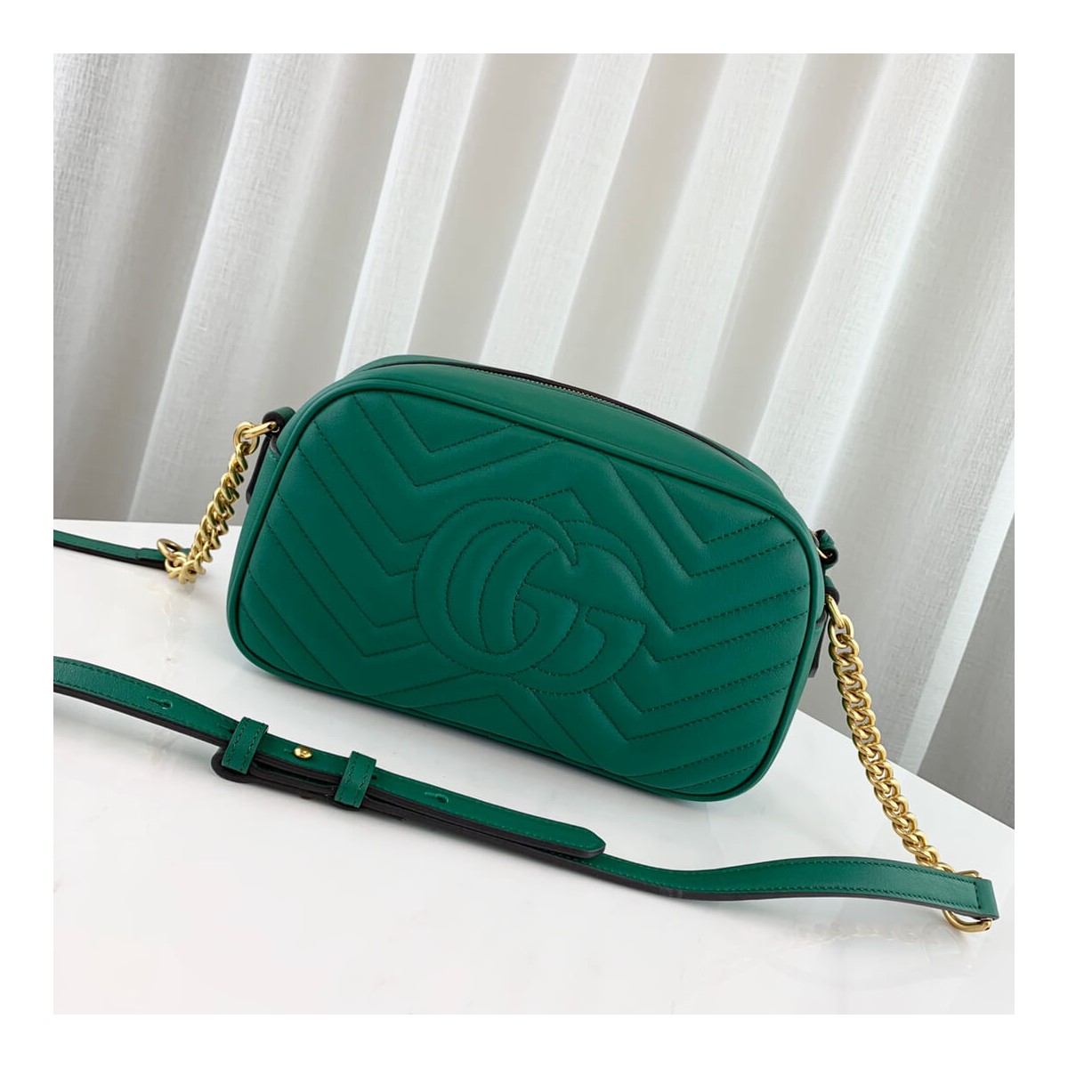 Gucci GG Marmont Matelassé Shoulder Bag 447632